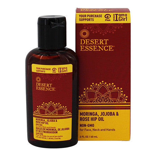 Desert Essence Moringa, Jojoba, 2 oz